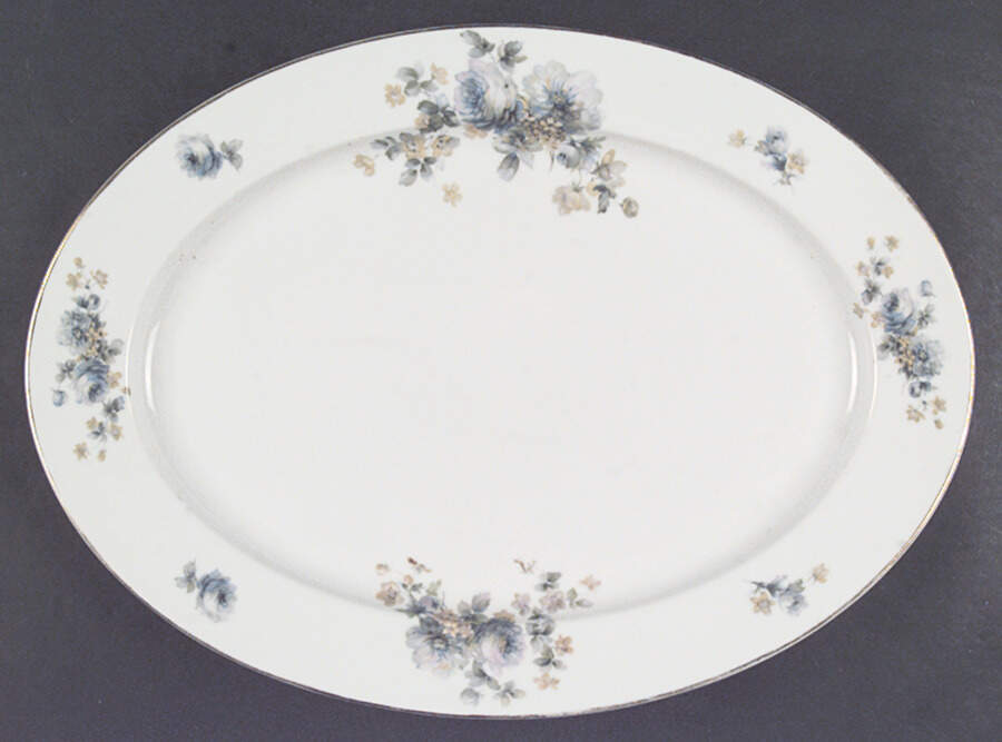 HC662 16" Oval Serving Platter by Heinrich - H&C-1