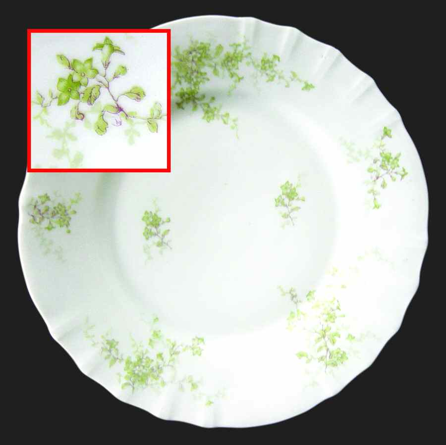 Schleiger 834a Dinner Plate by Haviland-1