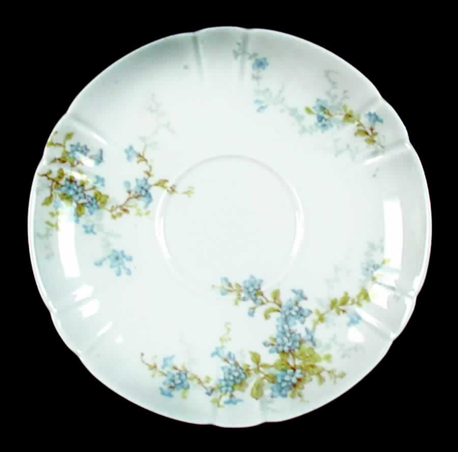 Schleiger 834b Saucer by Haviland-1