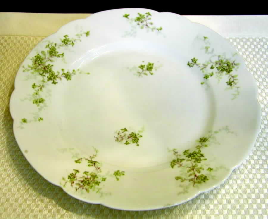 Schleiger 834b Dinner Plate by Haviland-1