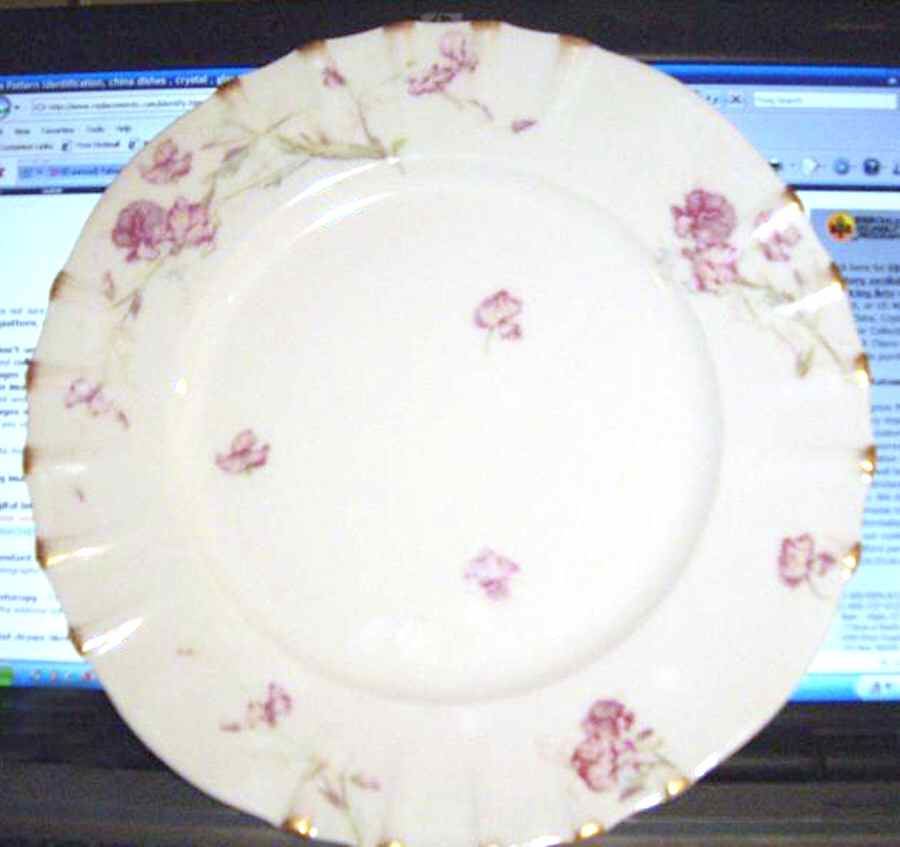 Schleiger 835 Dinner Plate by Haviland-1