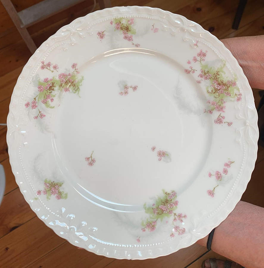 Schleiger 836c Dinner Plate by Haviland-1