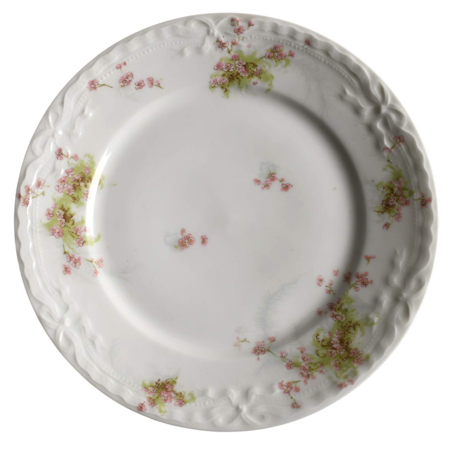 Schleiger 836c Luncheon Plate by Haviland-1