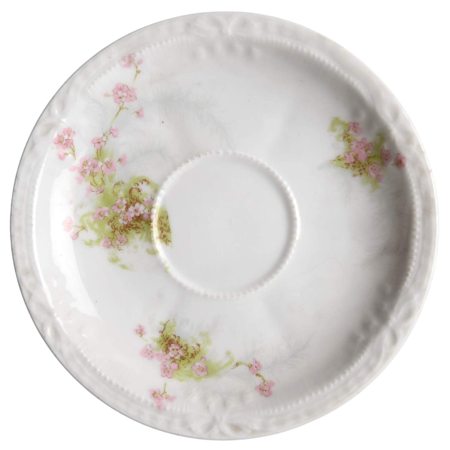 Schleiger 836c Saucer by Haviland-1