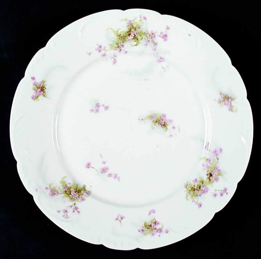 Schleiger 836e Dinner Plate by Haviland-1