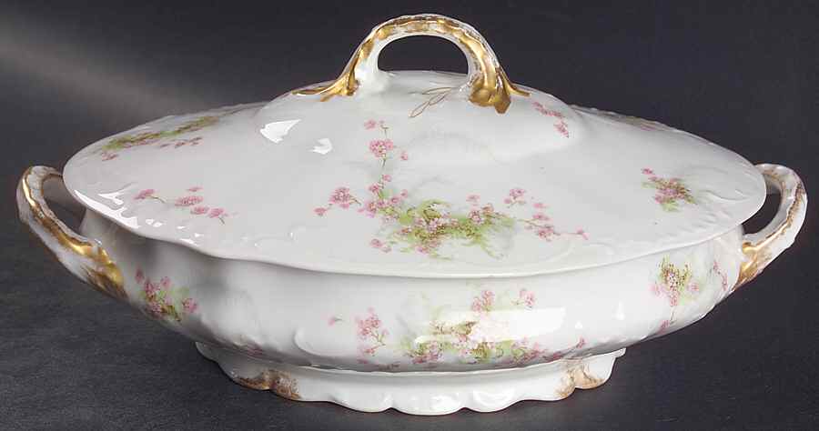 Schleiger 836e Oval Covered Vegetable by Haviland-1