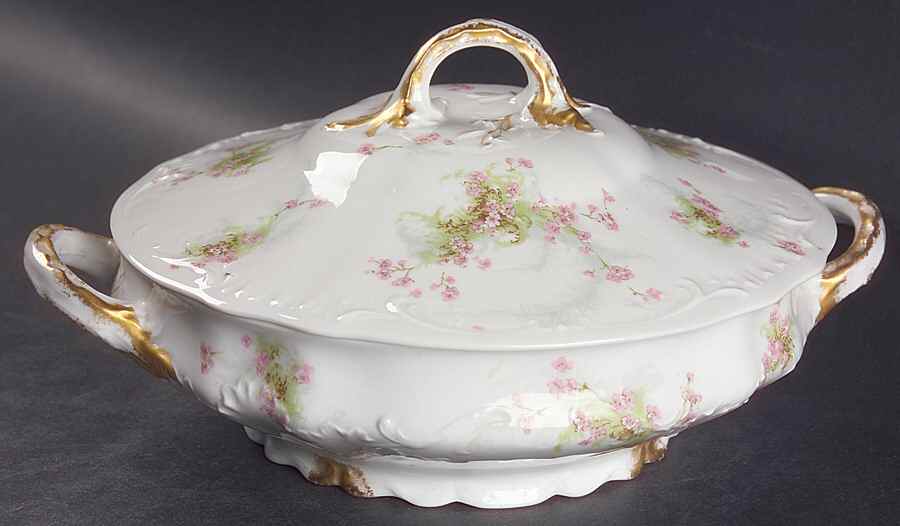 Schleiger 836e Round Covered Vegetable by Haviland-1