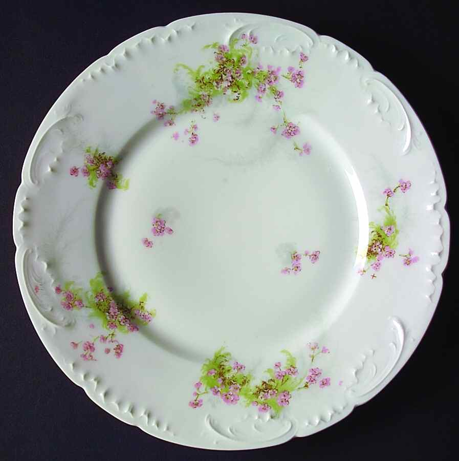 Schleiger 836e Salad Plate by Haviland-1