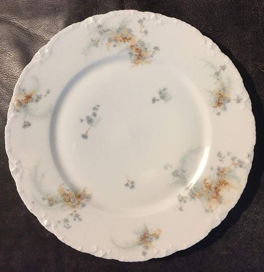 Schleiger 836g Dinner Plate by Haviland-1
