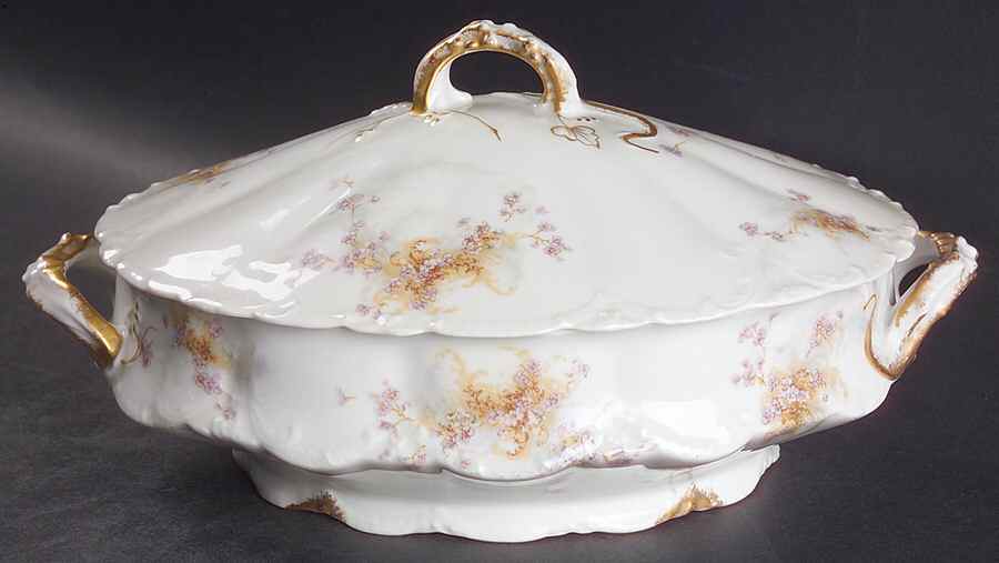Schleiger 836k Oval Covered Vegetable by Haviland-1