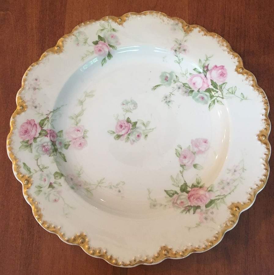 Schleiger 837 Salad Plate by Haviland-1