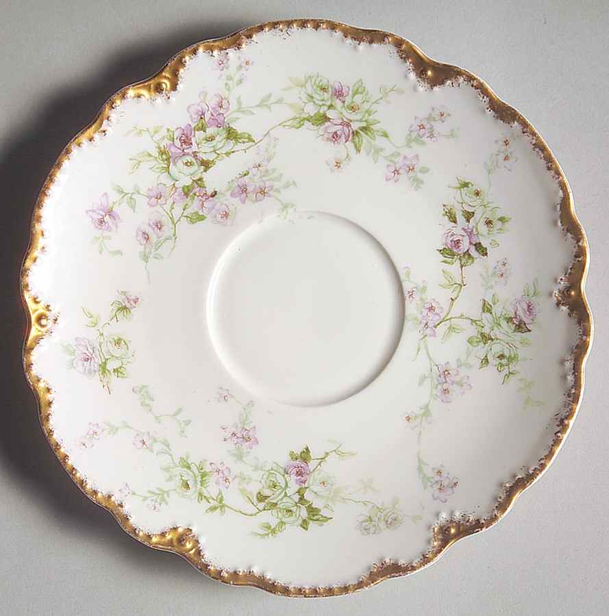 Schleiger 837 Saucer by Haviland-1