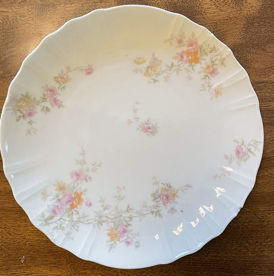 Schleiger 838a Coupe Salad Plate by Haviland-1