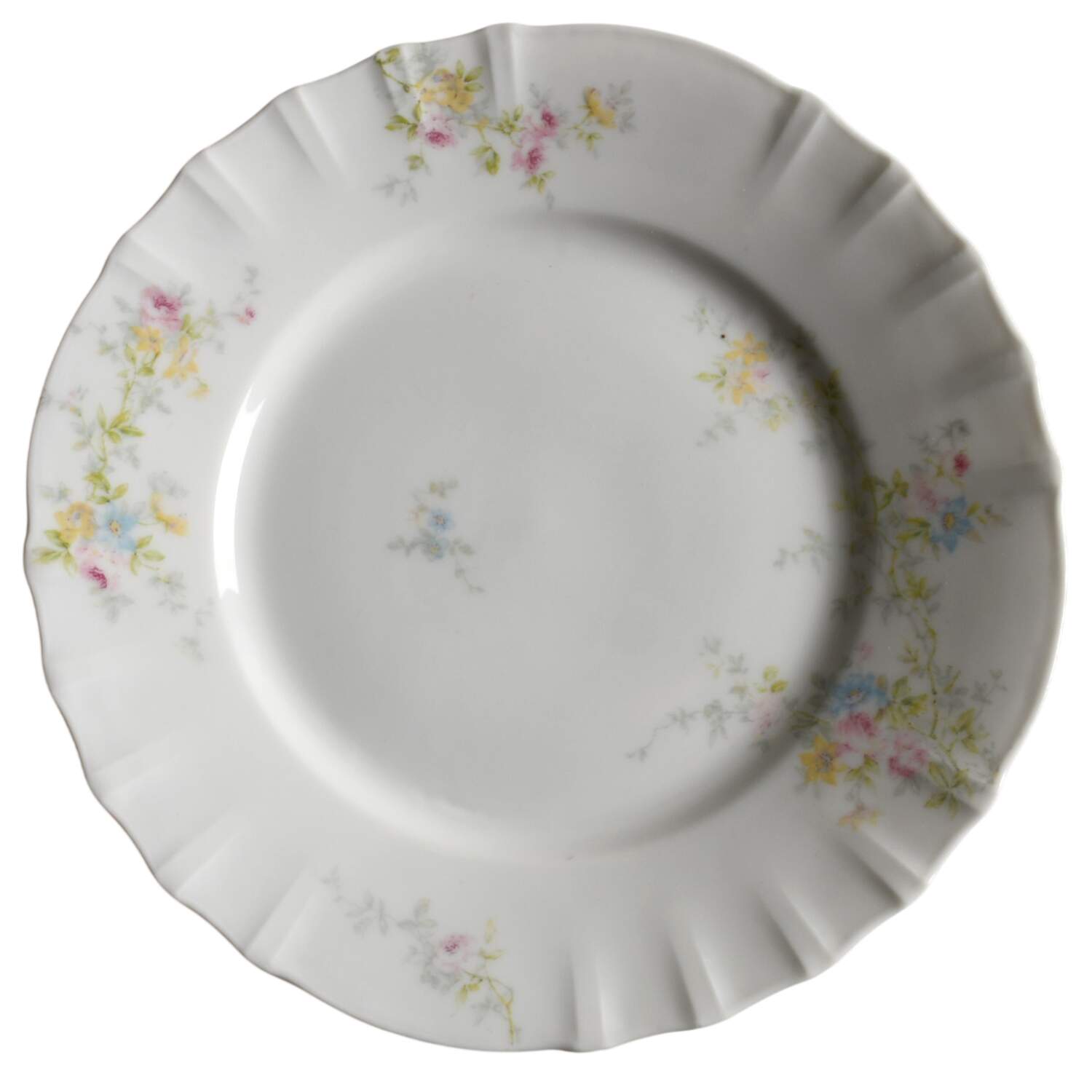 Schleiger 838a Salad Plate by Haviland-1