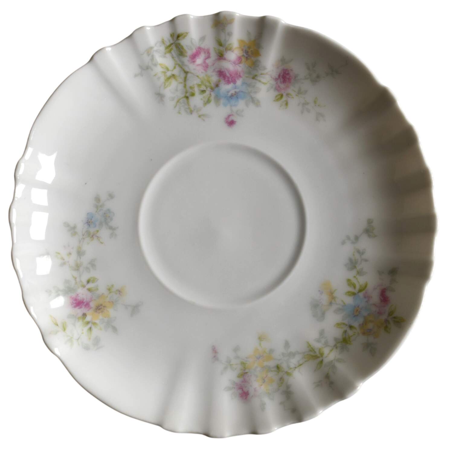 Schleiger 838a Saucer by Haviland-1