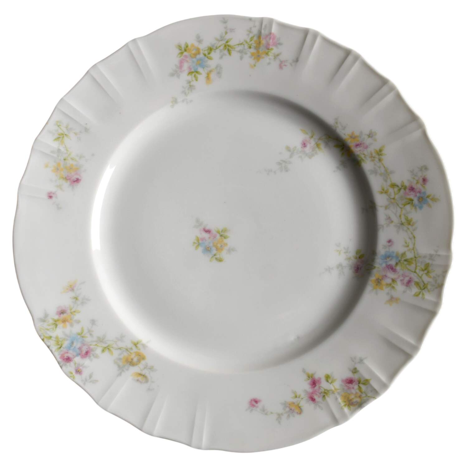 Schleiger 838a Dinner Plate by Haviland-1