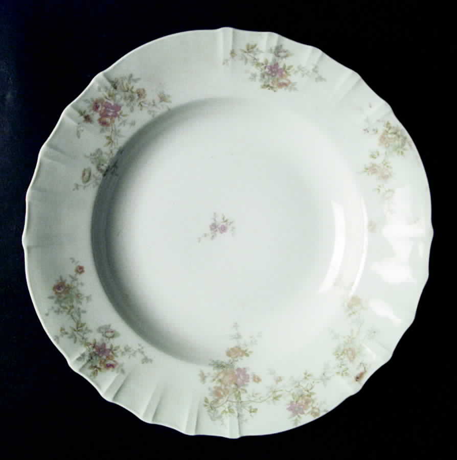 Schleiger 838a Rim Soup Bowl by Haviland-1