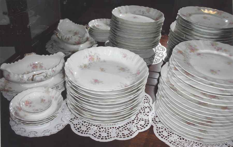 Schleiger 838a Coupe Soup Bowl by Haviland-1