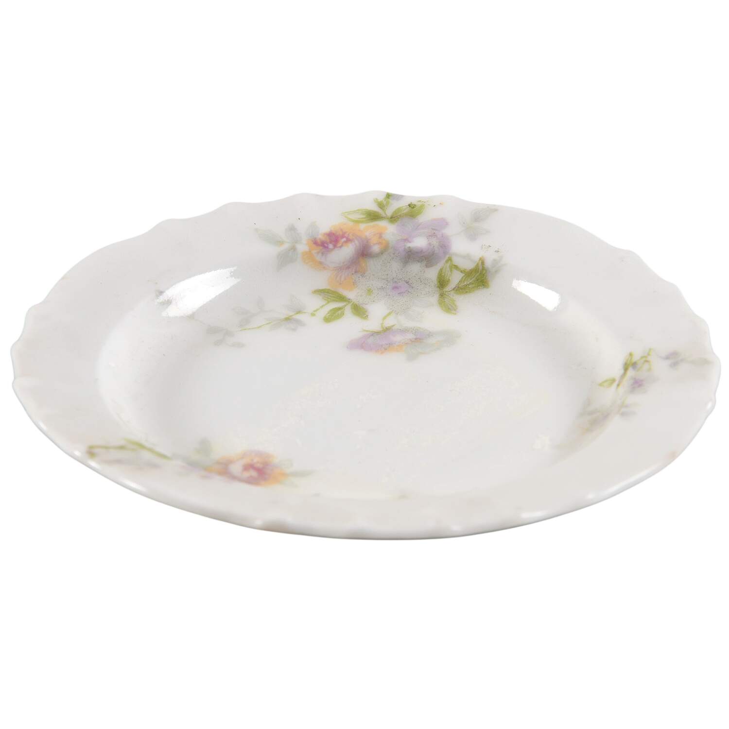 Schleiger 838h Butter Pat by Haviland-1