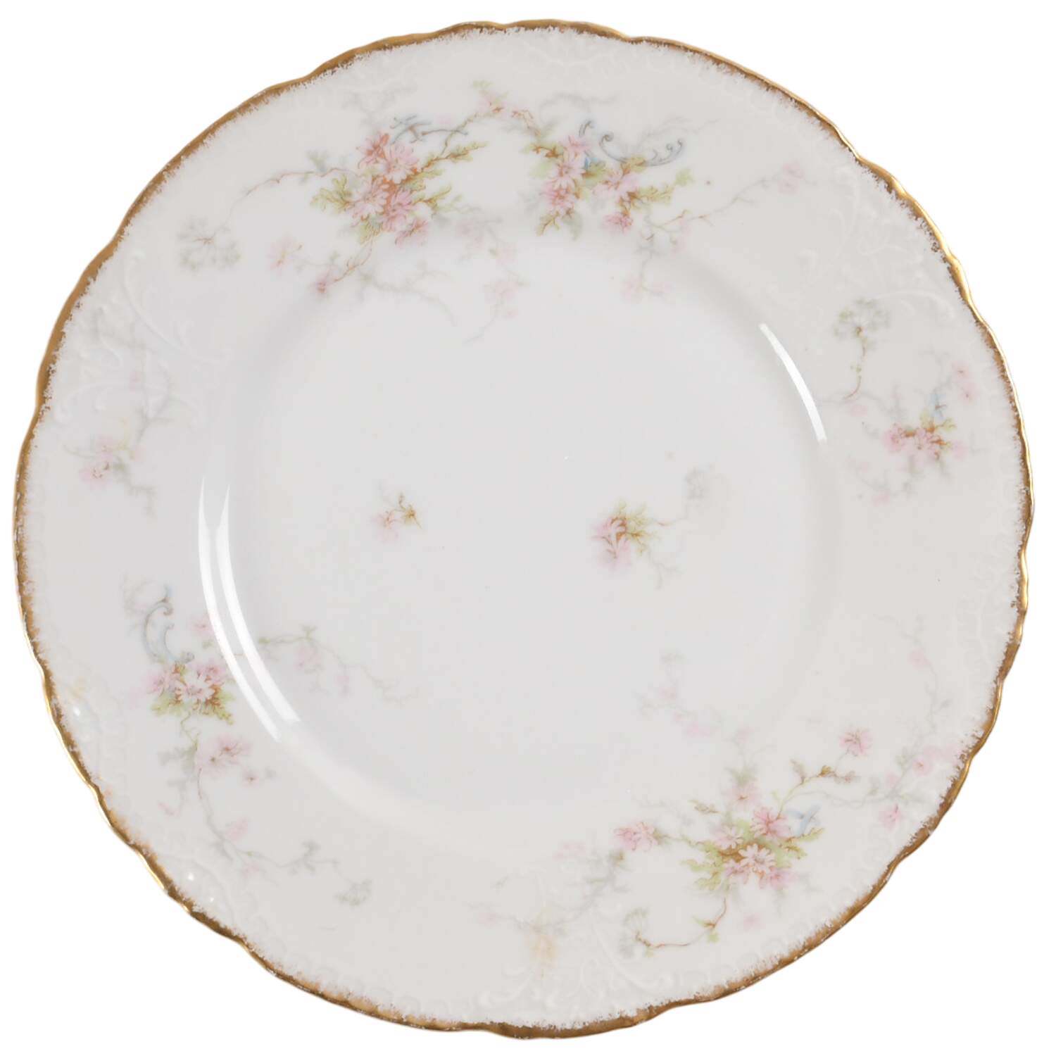 Schleiger 839a Salad Plate by Haviland-1