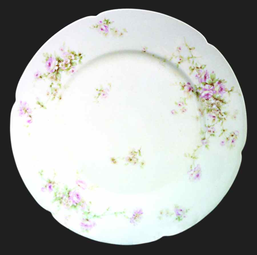 Schleiger 840d Dinner Plate by Haviland-1