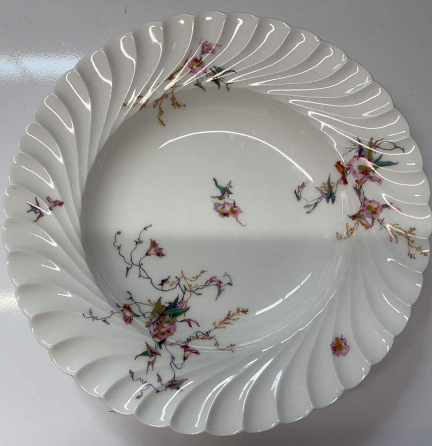 H1406 Rim Soup Bowl by Haviland-1