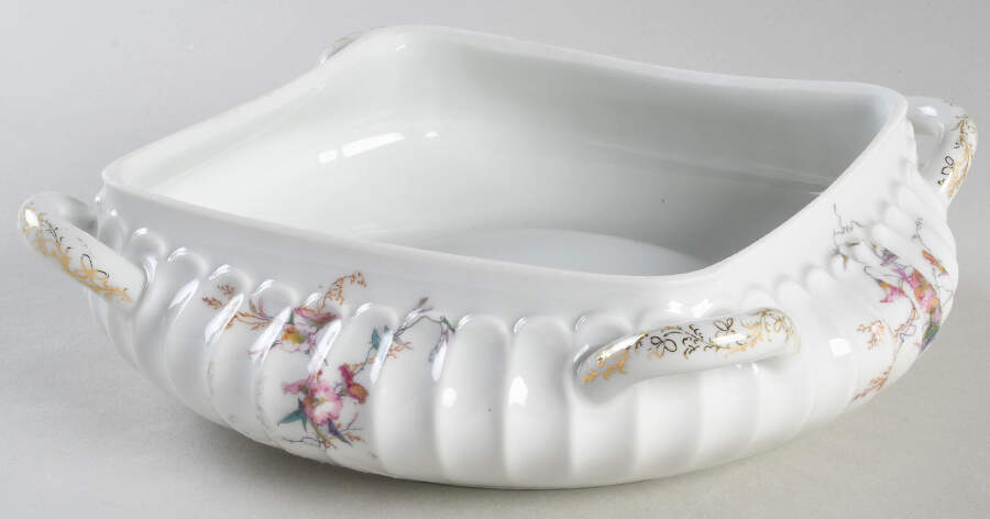 H1406 Square Vegetable No Lid by Haviland-1