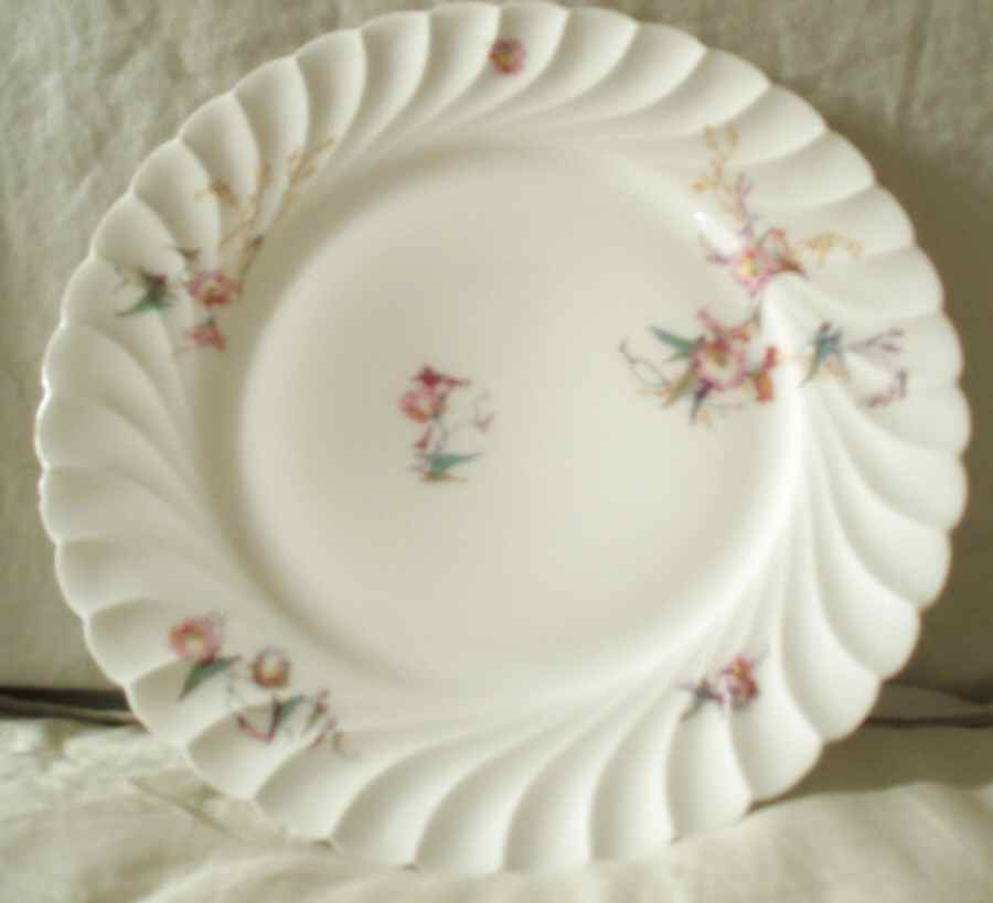 H1406 Luncheon Plate by Haviland-1