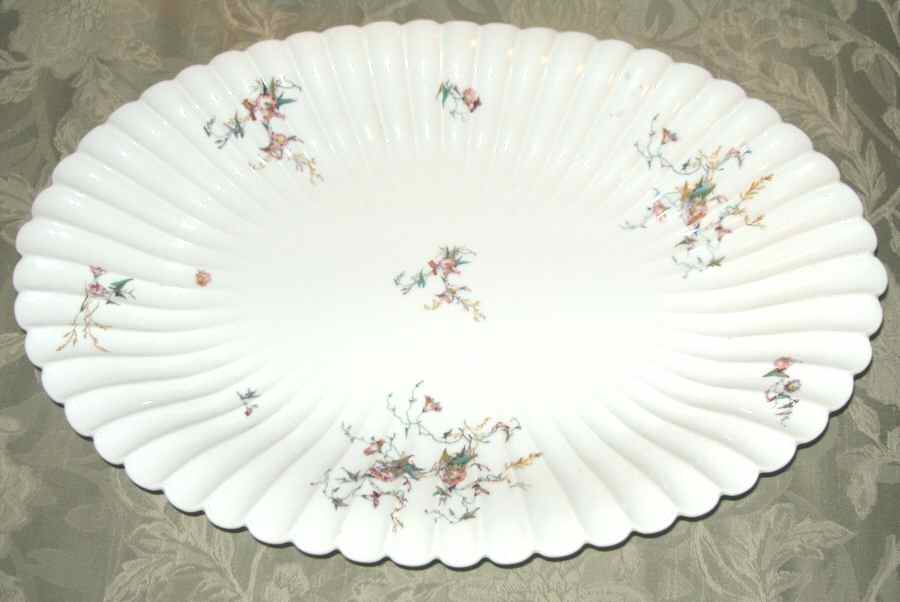 H1406 16" Oval Serving Platter by Haviland-1