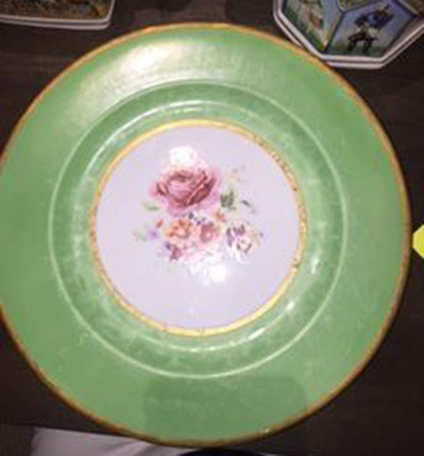 HUT898 Dinner Plate by Hutschenreuther-1
