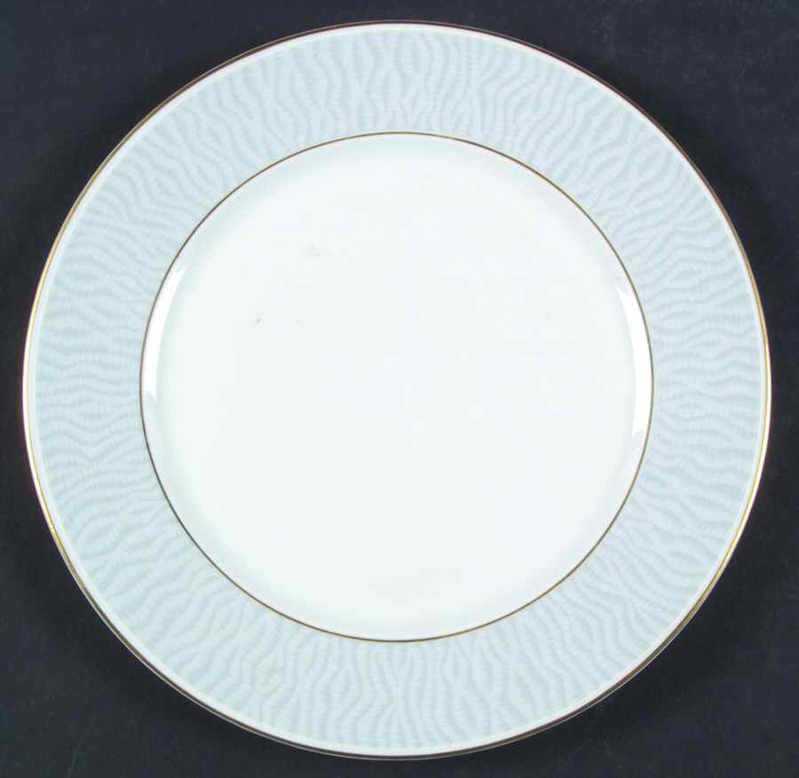 La Moire Salad Plate by Haviland-1