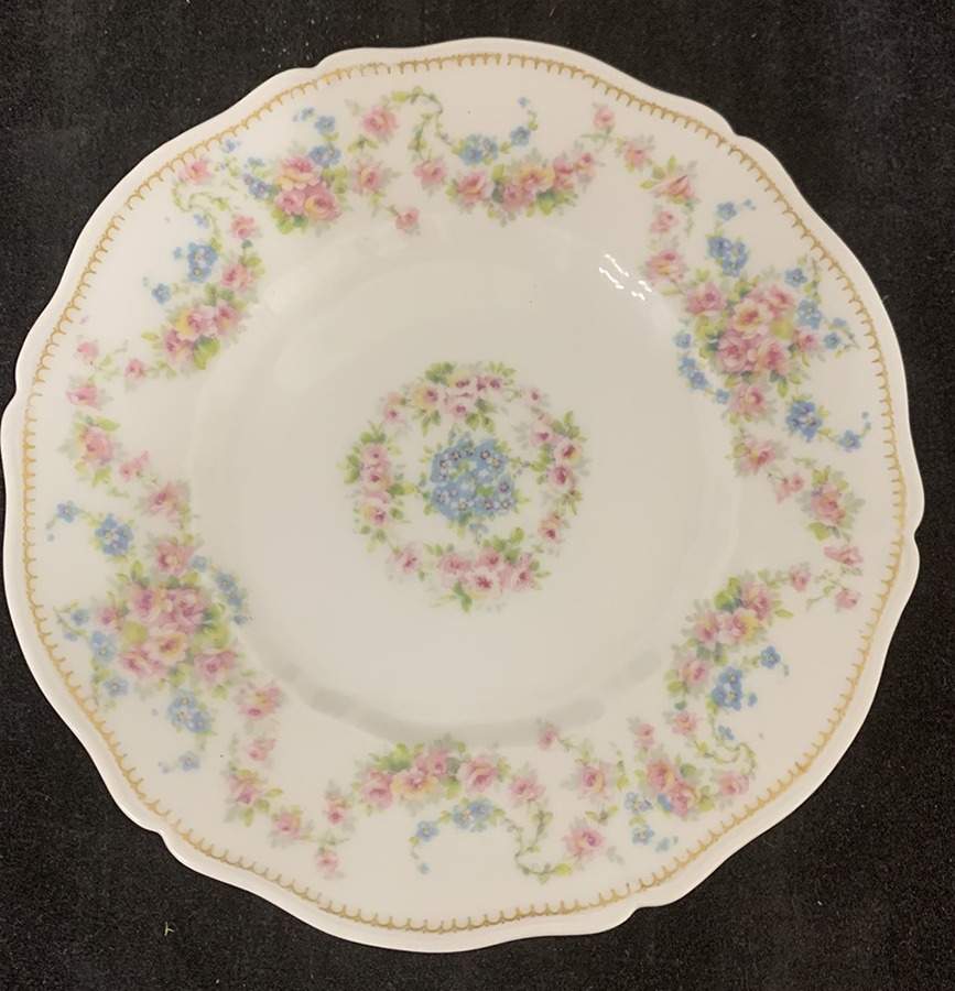 Schleiger 851a Bread & Butter Plate by Haviland-1