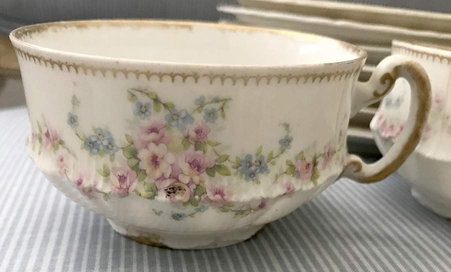 Schleiger 851a Flat Cup by Haviland-1