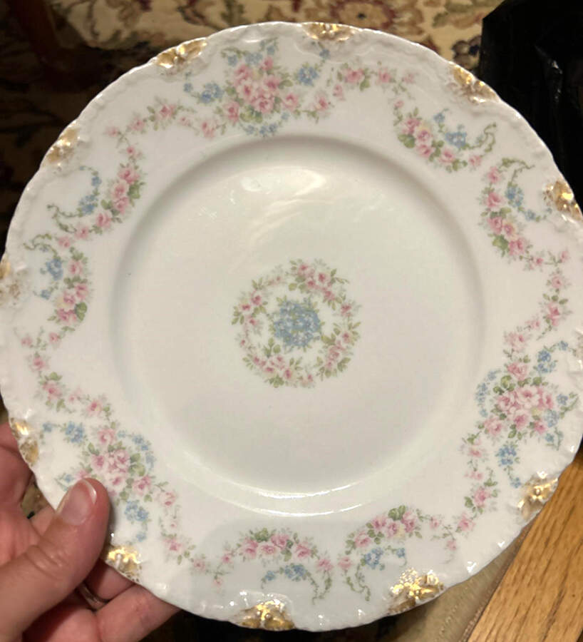 Schleiger 851b Salad Plate by Haviland-1