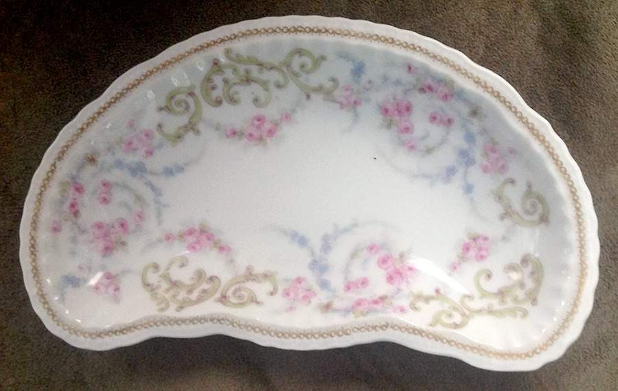 Schleiger 853c Bone Dish by Haviland-1