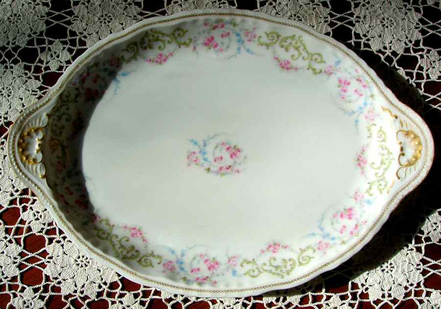 Schleiger 853c Round Butter No Lid by Haviland-1