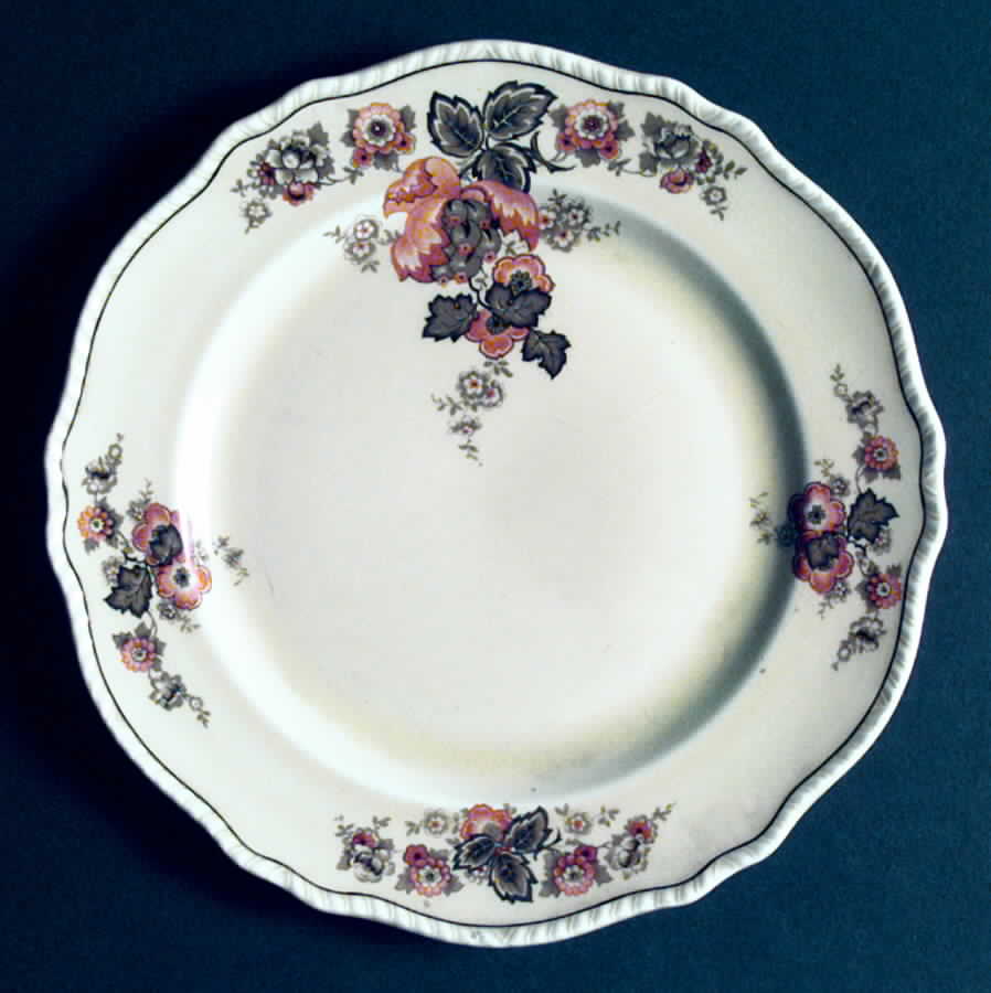 HLC1997 Dinner Plate by Homer Laughlin -1