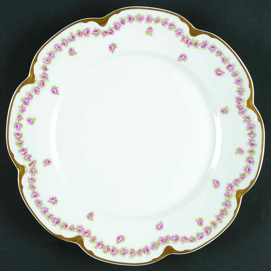 Schleiger 873a Dinner Plate by Haviland-1