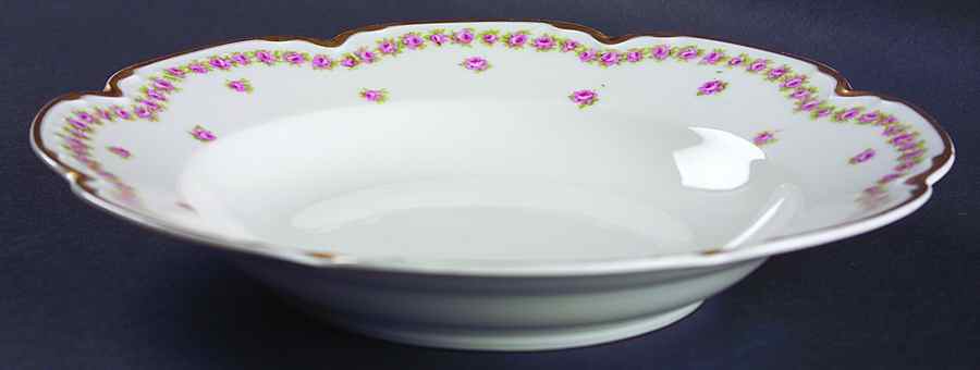 Schleiger 873a Large Rim Soup Bowl by Haviland-1