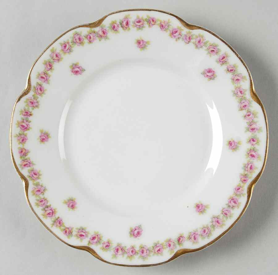 Schleiger 873a Bread & Butter Plate by Haviland-1