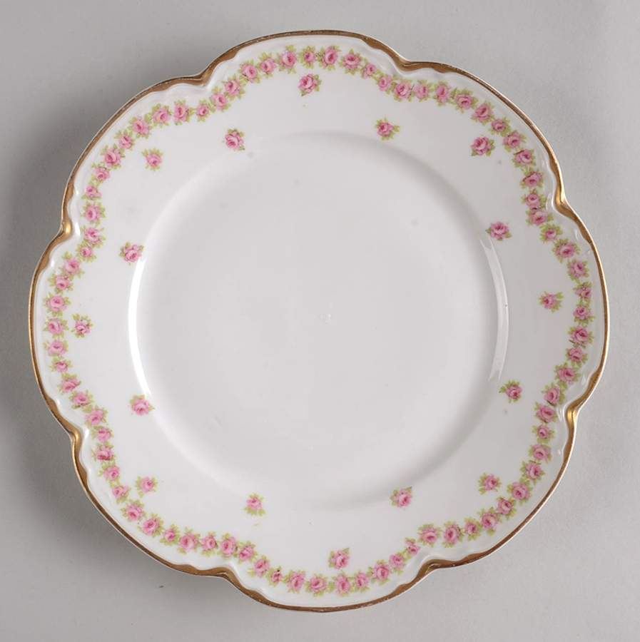 Schleiger 873a Luncheon Plate by Haviland-1