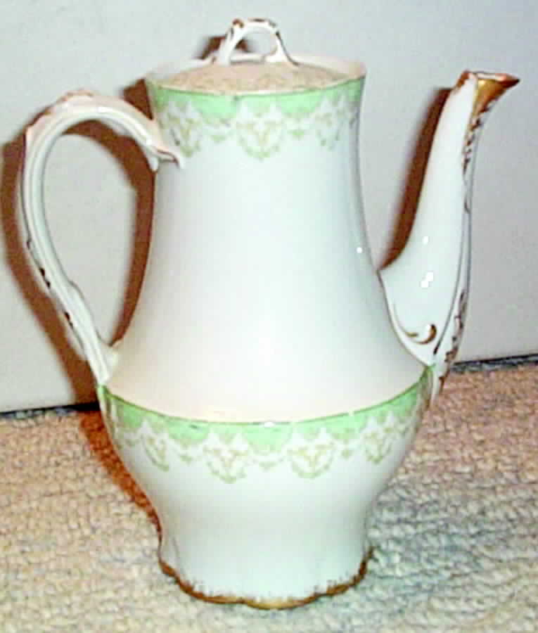 Schleiger 876 Coffee Pot & Lid by Haviland-1