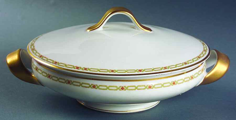 Schleiger 893 Round Covered Vegetable by Haviland-1