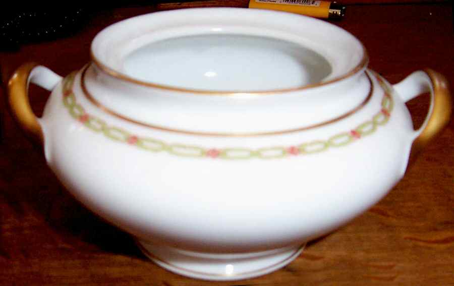 Schleiger 893 Sugar Bowl No Lid by Haviland-1