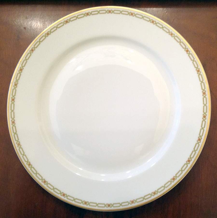 Schleiger 893 Large Dinner Plate by Haviland-1