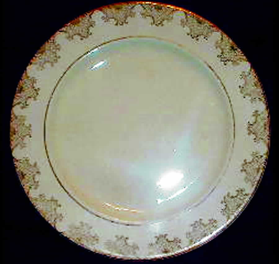 HLC2028 Dinner Plate by Homer Laughlin -1