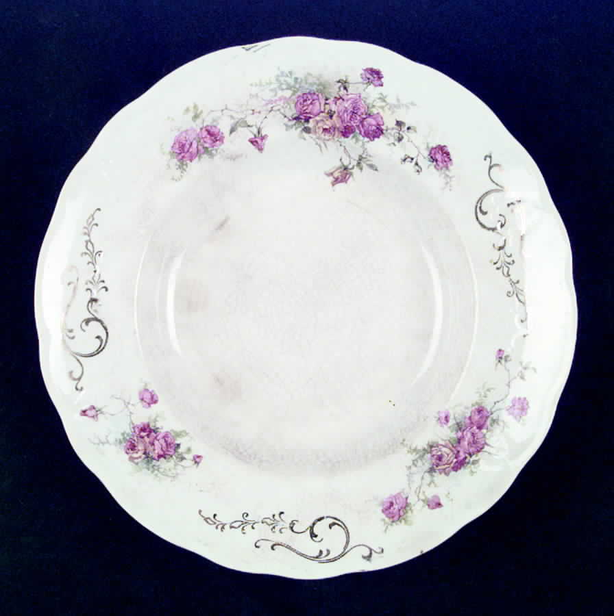 HLC2029 Rim Soup Bowl by Homer Laughlin -1