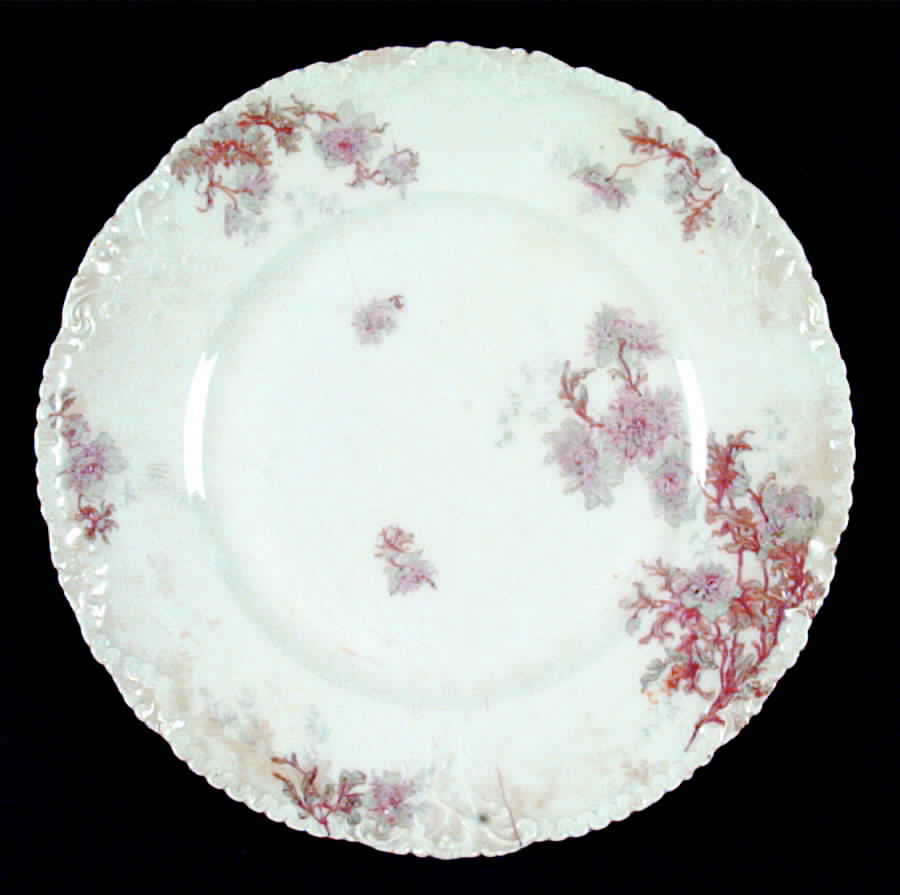 Schleiger 160f Luncheon Plate by Haviland-1