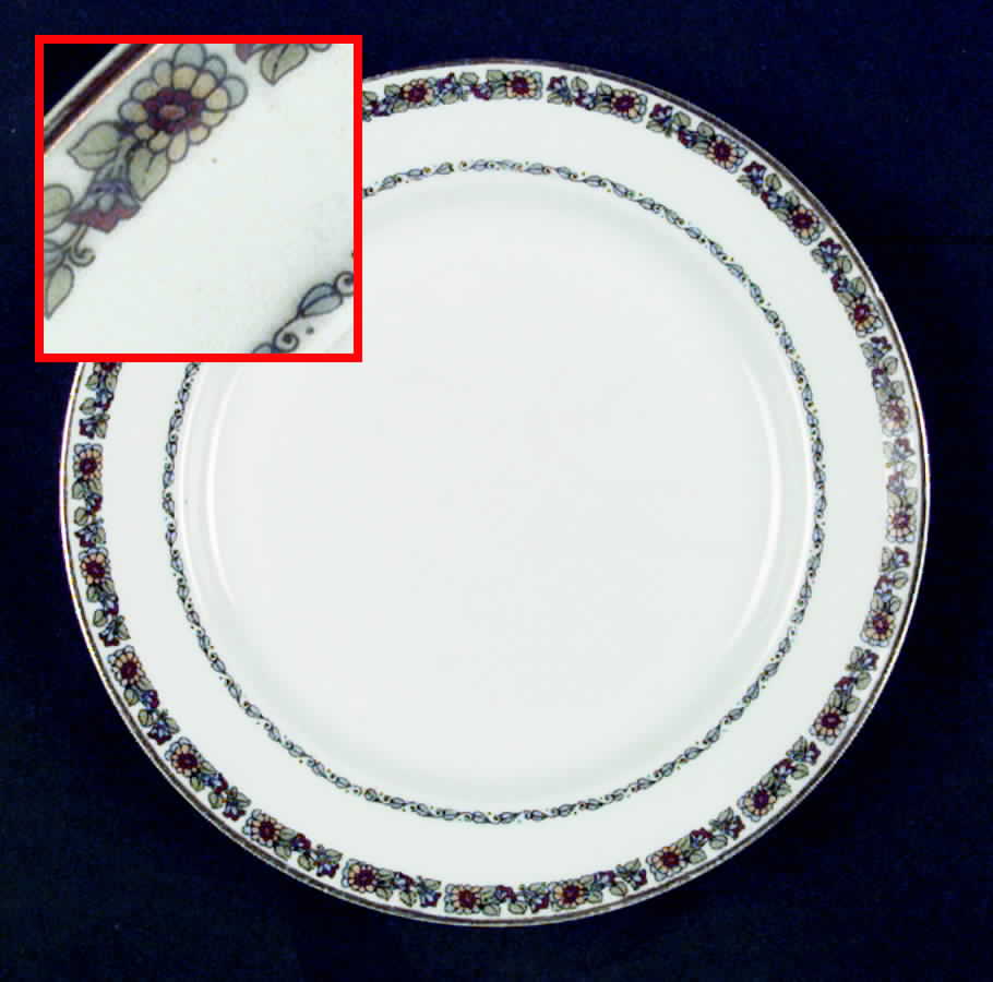 HC663 Salad Plate by Heinrich - H&C-1