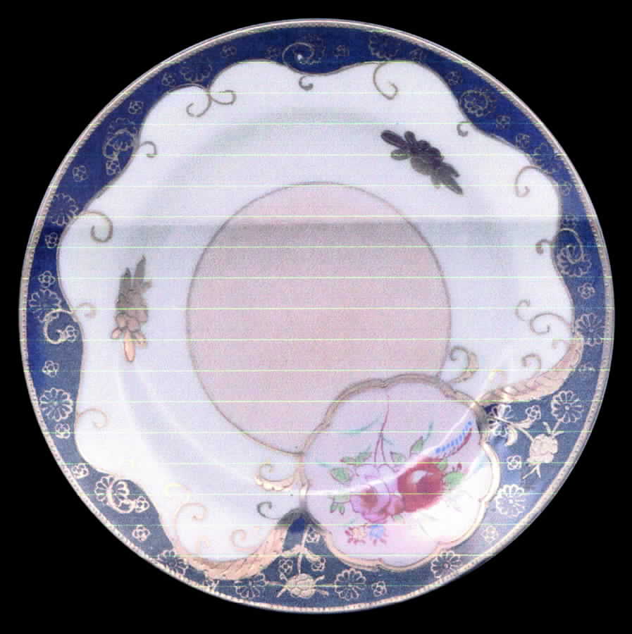 HIN17 Bread & Butter Plate by The Hinode-1